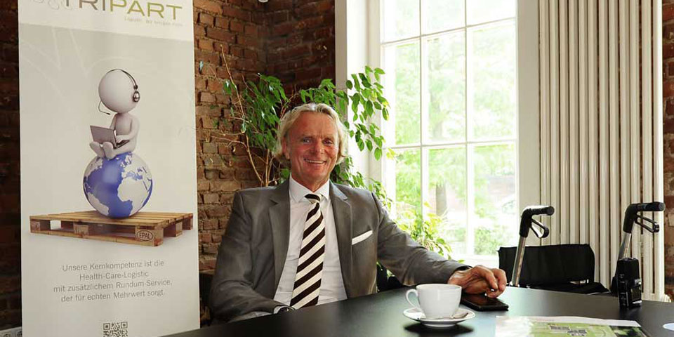 Andreas Krause, TriPart-Logistic GmbH