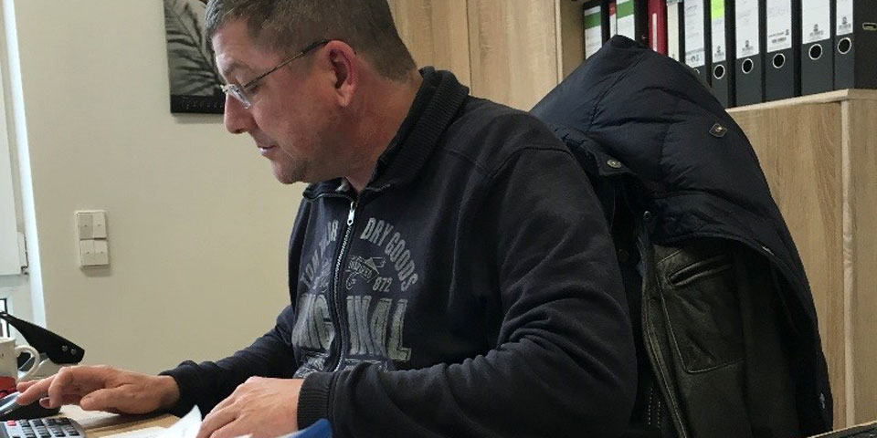Ulf Weiland, Potsdamer-Kurierdienst-Linse