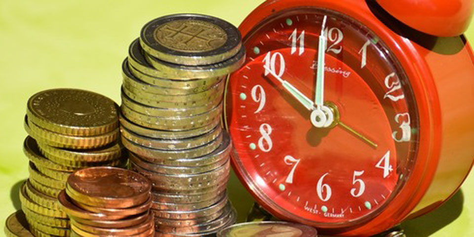 Zeit ist Geld, was haben Sie?
