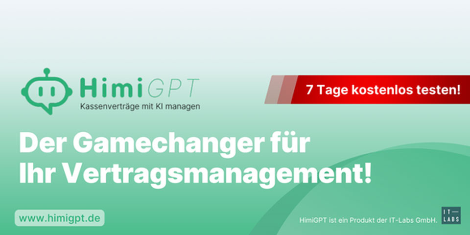 HimiGPT: Die erste chatbasierte KI für die Hilfsmittelbranche